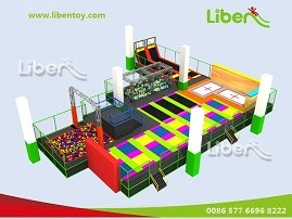 High Quality Indoor Playground Center Supplier 